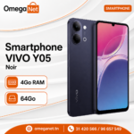 VIVO Y05 4Go/64Go – Noir