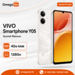Smartphone VIVO Y05 4Go/128Go – Summit Platinum 2 VIVO Y05