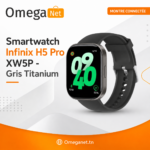 Smartwatch Infinix XWATCH H5 Pro XW5P – Gris Titanium 2 Smartwatch Infinix H5 Pro XW5P