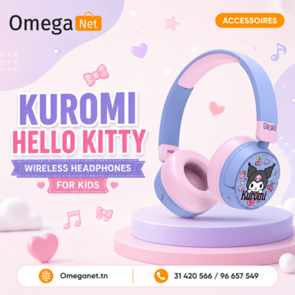 casque sans fil Kuromi AH-706Y