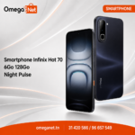 Smartphone Infinix Hot 70 4G 6128Go - Night Pulse 1 Hot 70