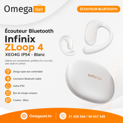 écouteurs Bluetooth Infinix ZLoop 4 XEO4G