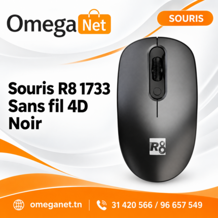Souris R8 1733 Sans fil
