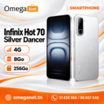 Infinix Hot 70 4G 8Go 256Go - Silver Dancer 2 Infinix Hot 70