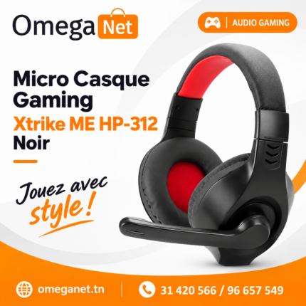 Casque Gaming Xtrike ME HP-312