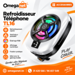 Refroidisseur Téléphone TL16 RGB 2 Refroidisseur Téléphone