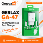 GERLAX GA-47 45W Power Max Fast Charger 1 GERLAX GA-47 45W
