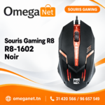 Souris Gaming R8-1602 – Noir 1 Souris Gaming