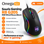 Souris Gaming R8 G205 RGB 2 Souris Gaming R8