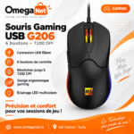 Souris Gaming USB G206 RGB 2 G206