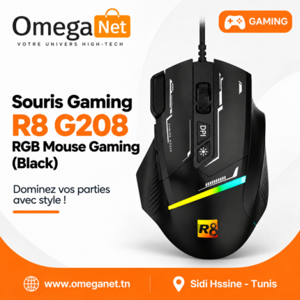 Souris Gaming R8 G208 RGB