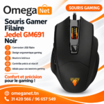 Souris Gamer Filaire Jedel GM691 – Noir 2 Souris Gamer Filaire Jedel GM691