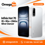 Infinix Hot 70 4G 8Go 256Go - Silver Dancer 1 Infinix Hot 70 4G