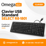 Clavier USB Standard SELECT R8-1801 1 Clavier USB Standard SELECT R8-1801