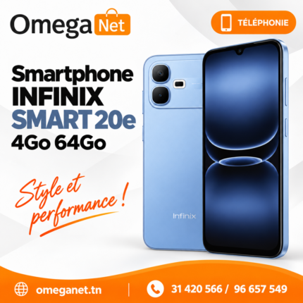 Infinix SMART 20e 4Go / 64Go