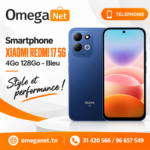 Xiaomi Redmi 17 5G 4Go / 128Go – Bleu,