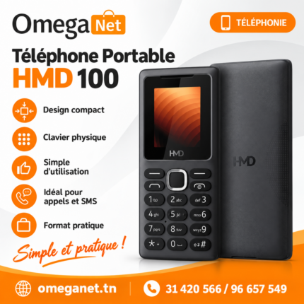 Téléphone Portable HMD 100
