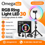 RGB Ring Light LED 30 CM – MJ30 2 RGB Ring Light LED