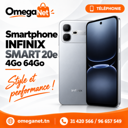 Smartphone INFINIX SMART 20e 4Go 64Go