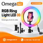 RGB Ring Light LED 30 CM – MJ30 1 MJ30