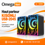 HAUT-PARLEUR Kisonli USB-2045 1 Kisonli USB-2045