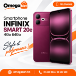 Smartphone INFINIX SMART 20e 4/64Go 1 INFINIX SMART 20e 4/64Go