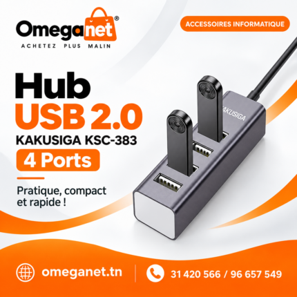 KAKUSIGA KSC-383 Hub USB