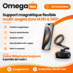Support magnétique pour téléphone portable Ezra HL151 1 HL151