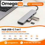 use the 1st model as preference for Adaptateur Hub USB-C 7 en 1