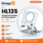 Support de tablette en métal Ezra HL135 2 Support de tablette
