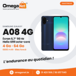 SAMSUNG GALAXY A08 4G 4Go 64Go - Bleu foncé 1 SAMSUNG GALAXY A08
