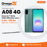 SAMSUNG GALAXY A08 4/128Go - Vert 1 SAMSUNG GALAXY A08