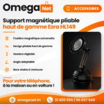 support magnétique Ezra HL149 2 HL149