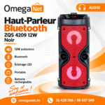 Haut Parleur Bluetooth ZQS 4209 12W 2 Haut Parleur Bluetooth ZQS 4209