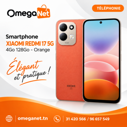 XIAOMI REDMI 17 5G 4Go 128Go – Orange